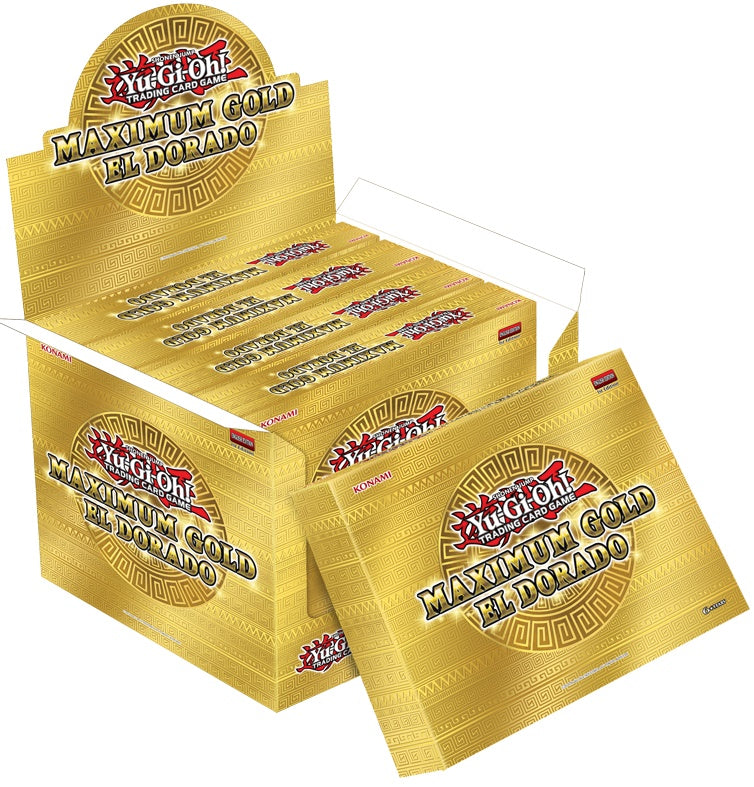 YGO MAXIMUM GOLD EL DORADO (28/5/4)(083717855385)(083717855385)