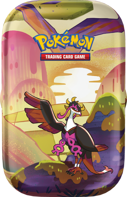 POKEMON SV6.5 SHROUDED FABLE MINI TIN 10CT DISPLAY (10/4)(820650868603)(820650868603)