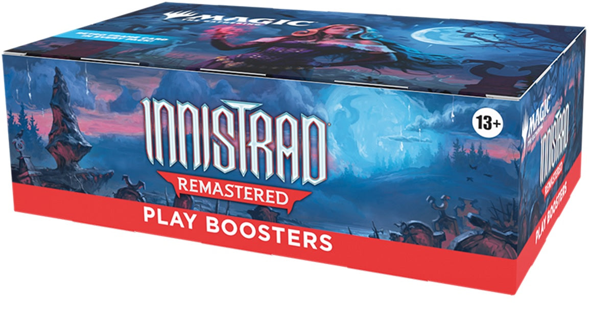 MTG INNISTRAD REMASTERED PLAY BOOSTER (15/36/6)(195166269962)(195166269962)