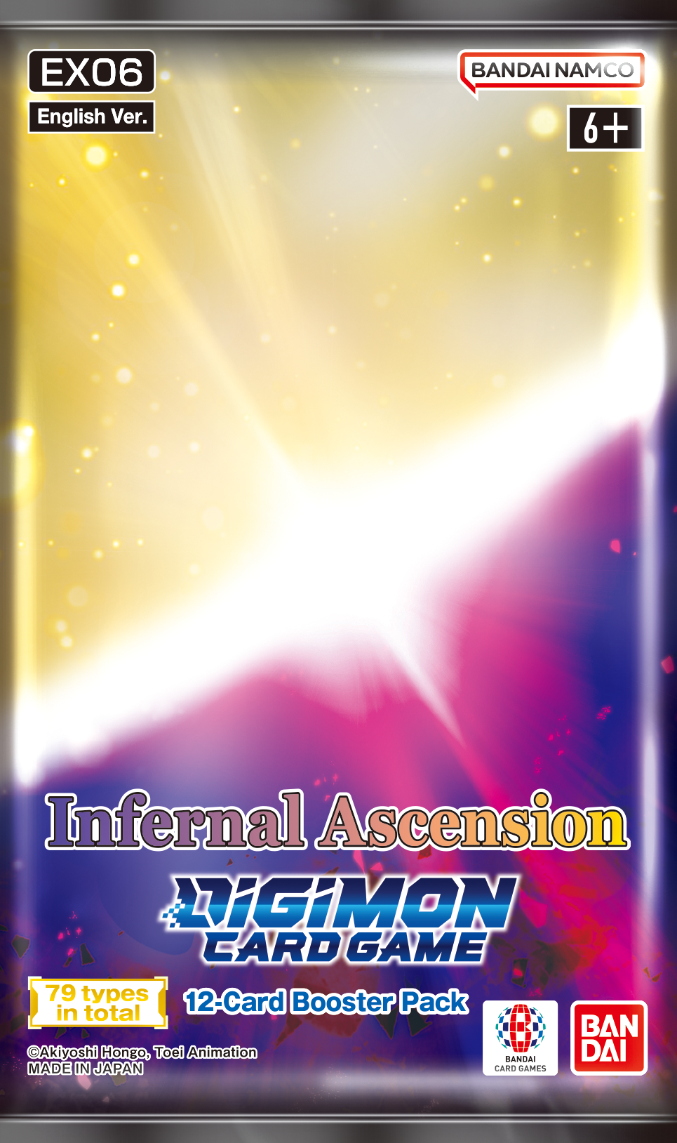 DIGIMON INFERNAL ASCENSION BOOSTER (12/24/12)(810059786059)(810059786059)