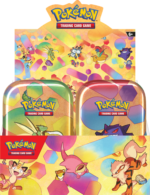 POKEMON SV3.5 151 MINI TIN DISPLAY (10/4)(820650863066)(820650863066)