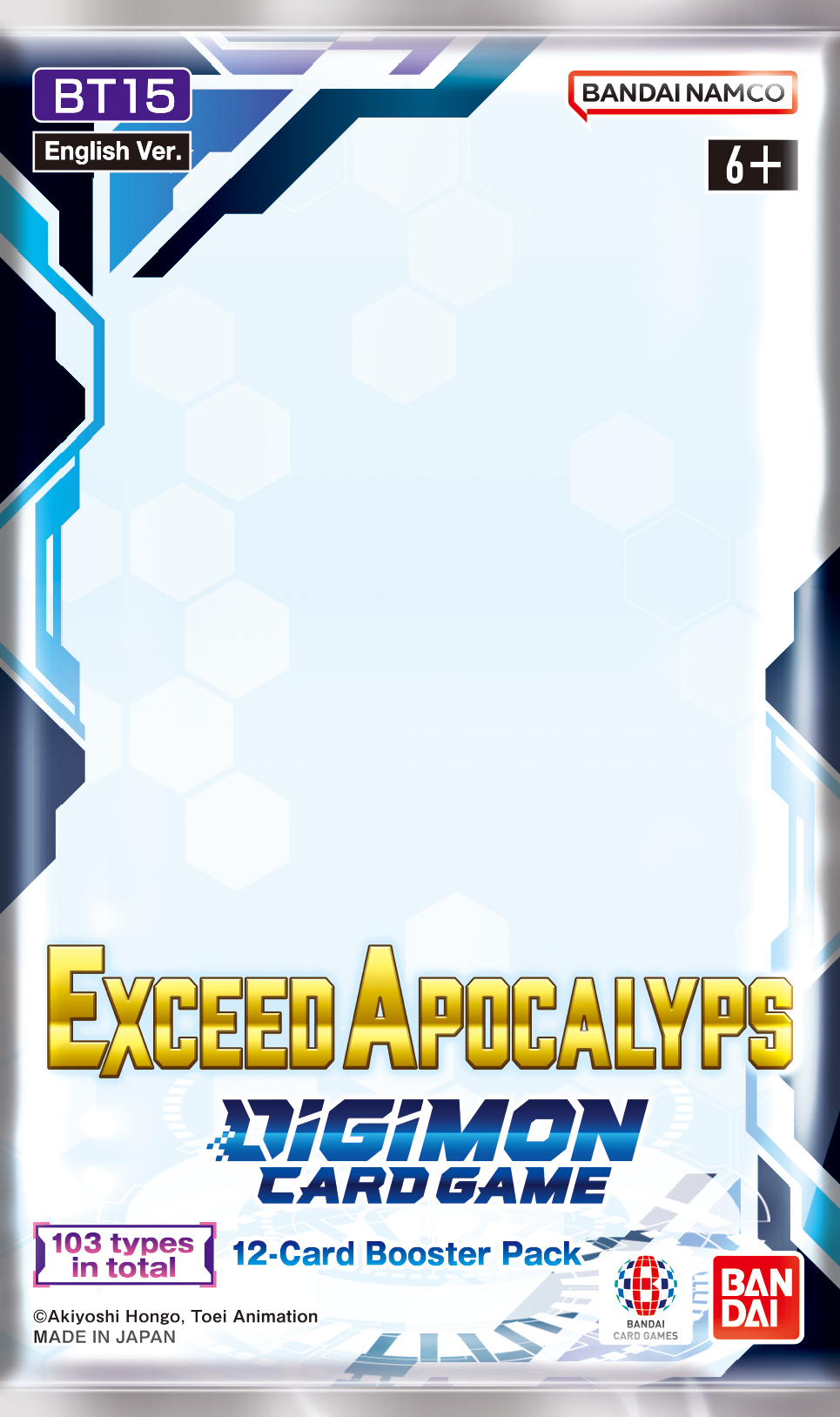 DIGIMON EXCEED APOCALYPSE BOOSTER (12/24/12)(810059783904)(810059783904)