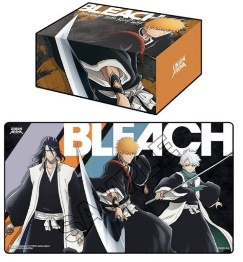 Union Arena: Playmat & Half Storage Box Set- BLEACH: Thousand-Year Blood War(810059787902)(810059787902)