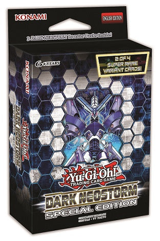 YGO DARK NEOSTORM SPECIAL EDITION (3+/10/12)(083717843375)(083717843375)