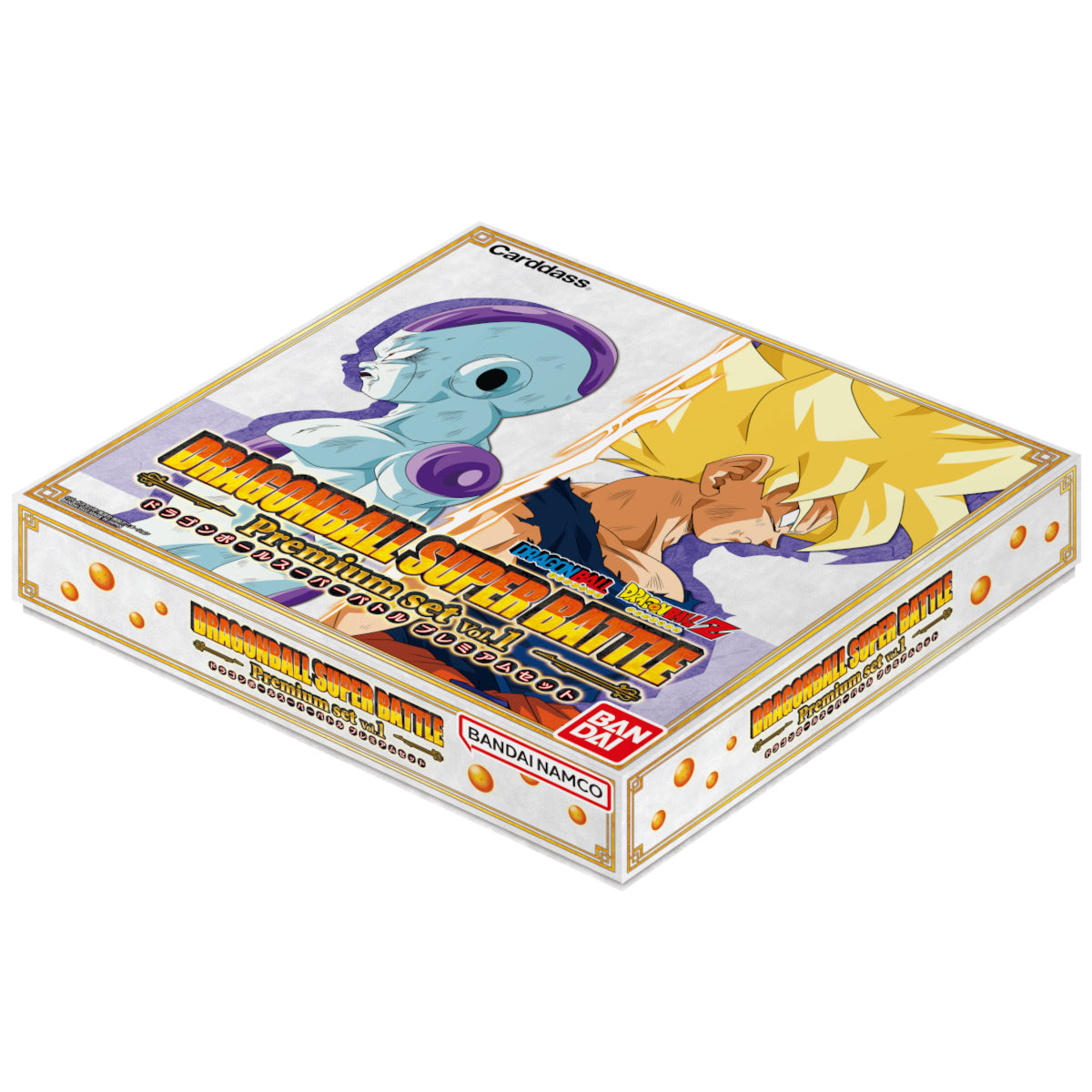 DRAGON BALL SUPER CARDDASS PREM EDITION SET VOL 1(4549660823414)(4549660823414)