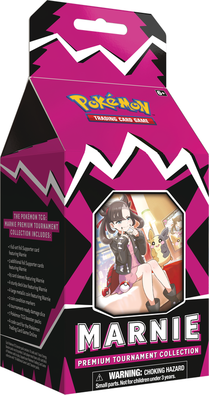 POKEMON MARNIE PREMIUM TOURNAMENT COLLECTION (4/6)(820650818769)(820650818769)