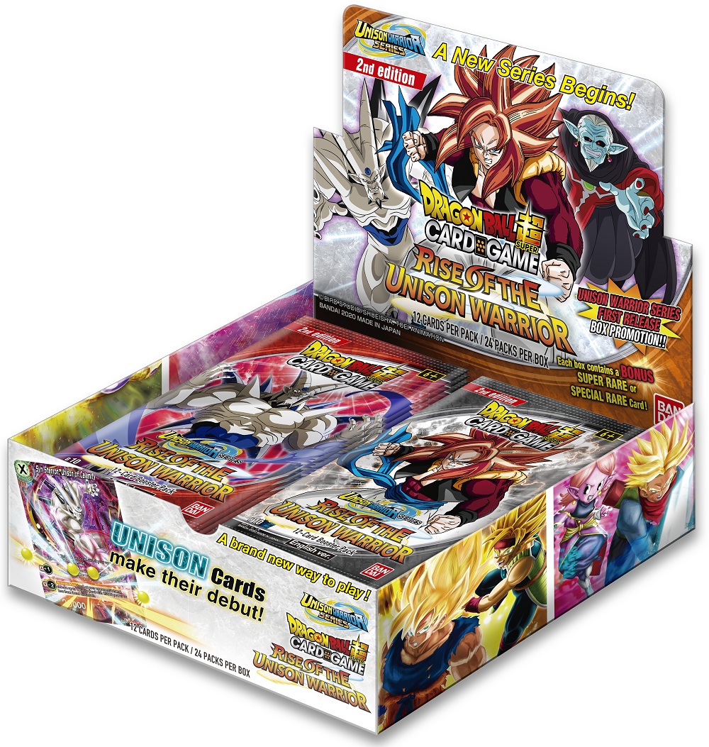 DBS 10 UNISON WARRIORS BOOSTER 2ND EDITION(811039033415)(811039033415)