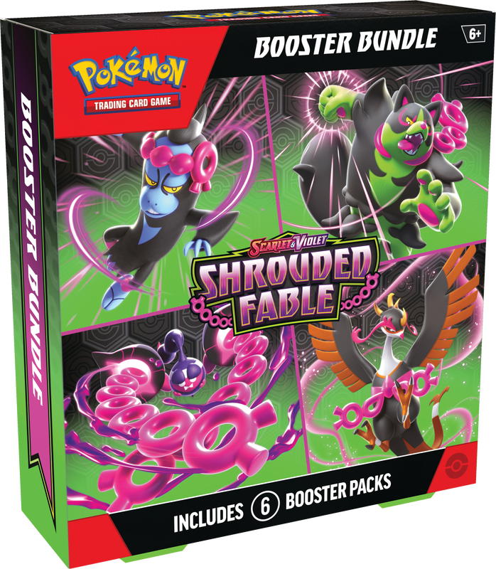 POKEMON SV6.5 SHROUDED FABLE BOOSTER BUNDLE (20)(820650413094)(820650413094)