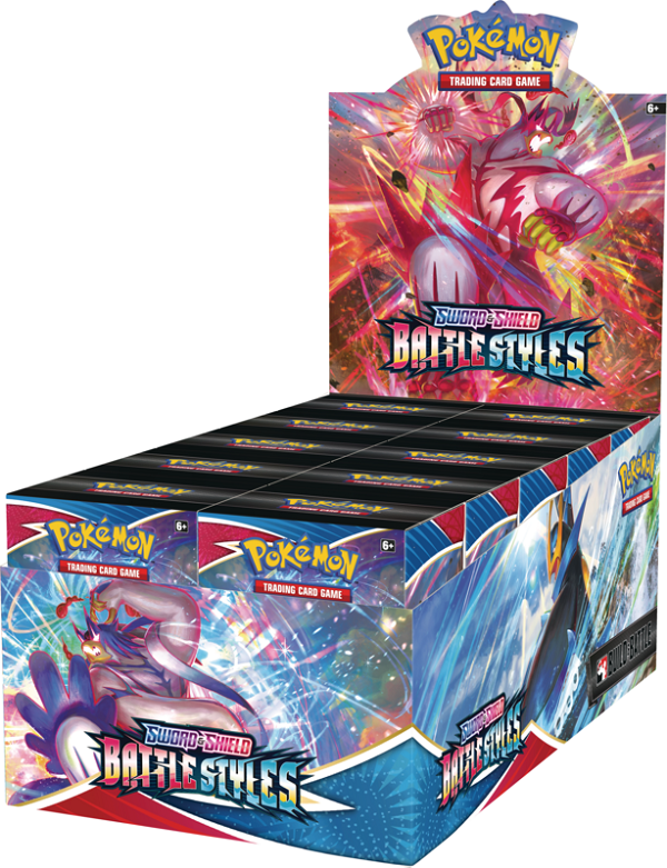 POKEMON SWSH5 BATTLE STYLES BUILD & BATTLE BOX(820650818325)(820650818325)