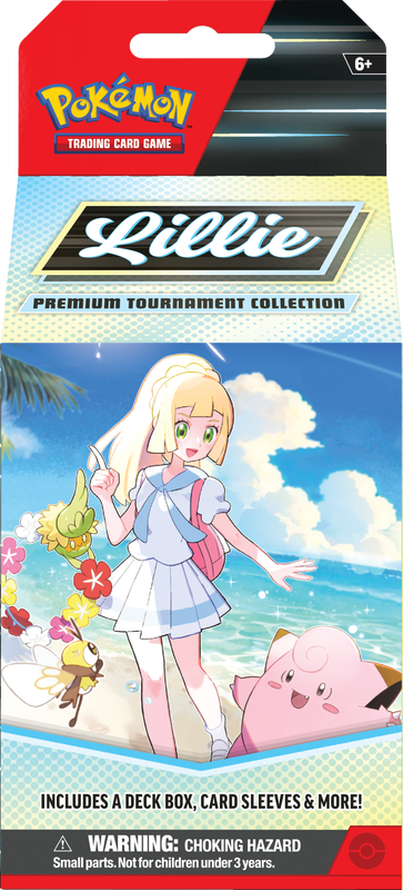 POKEMON LILLIE PREMIUM TOURNAMENT COLLECTION (24)(196214109018)(196214109018)