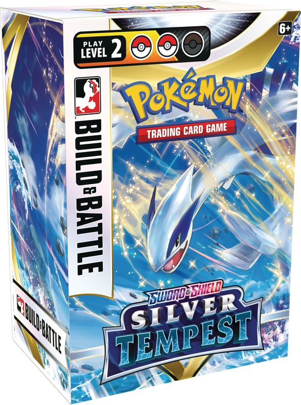 POKEMON SWSH12 SILVER TEMPEST BUILD &BATTLE (10/6)(820650861055)(820650861055)