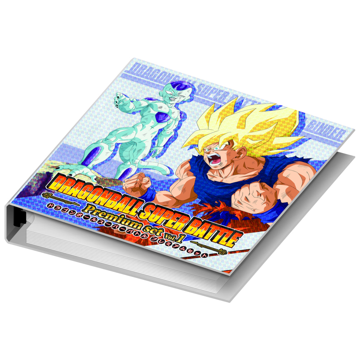 DRAGON BALL SUPER CARDDASS PREM EDITION SET VOL 1(4549660823414)(4549660823414)