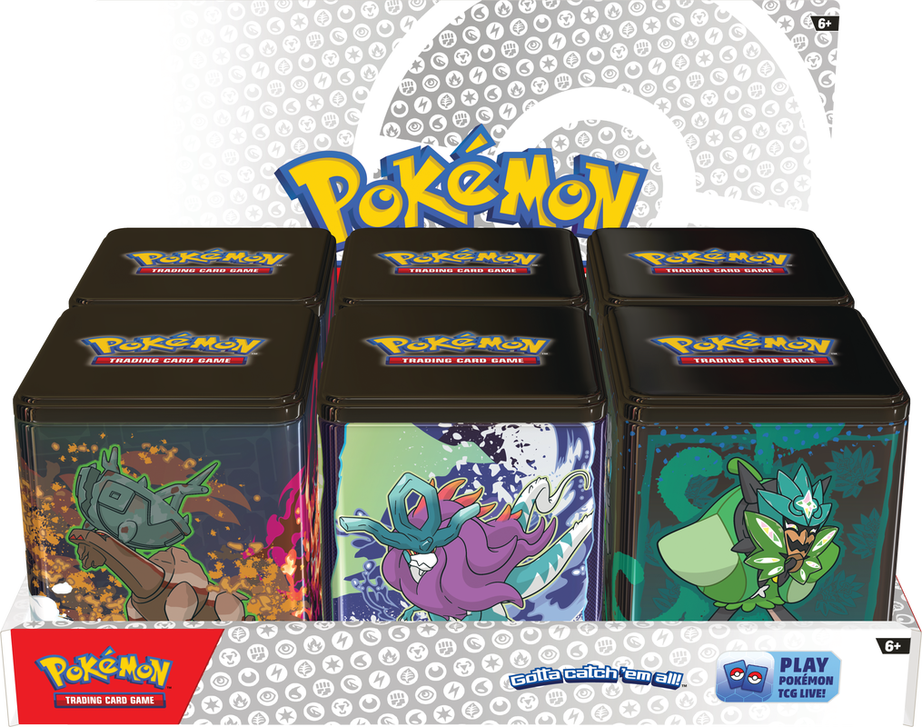 POKEMON STACKING TIN Q1 2025 (6)(196214116122)(196214116122)