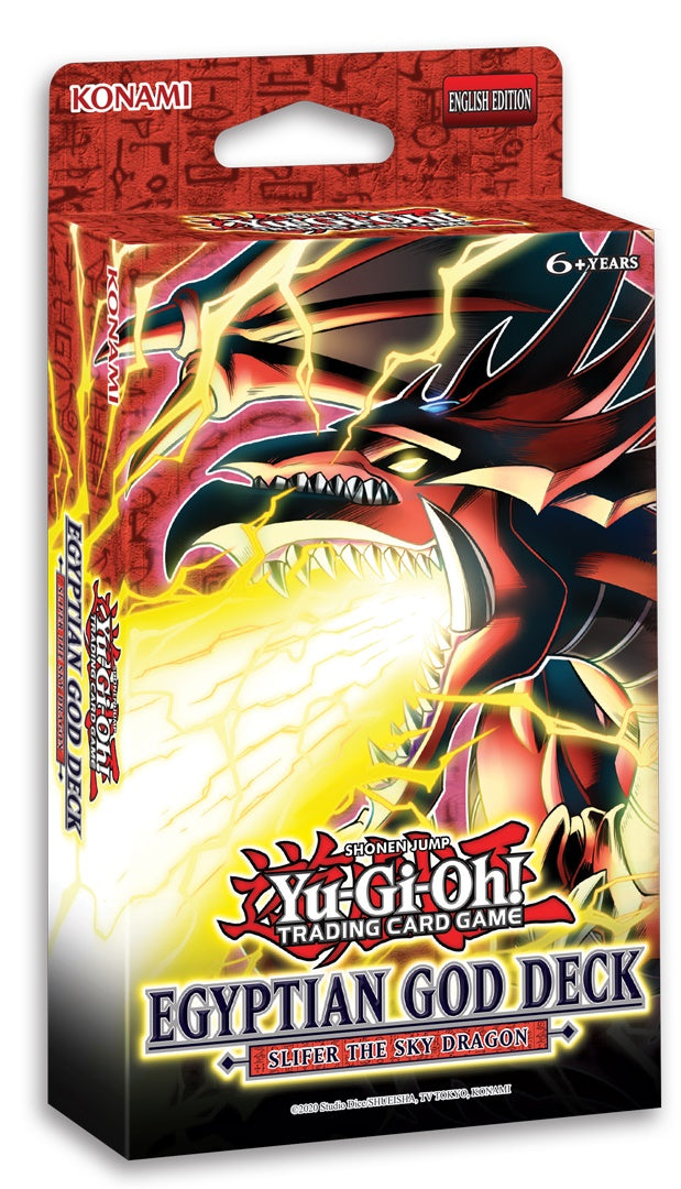 YGO EGYPTIAN GOD DECKS ASSORTED UNLTD (40/8/12)(083717860679)(083717860679)