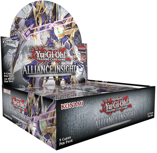 YGO ALLIANCE INSIGHT BOOSTER (9/24/12)(083717867647)(083717867647)