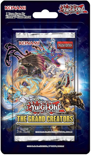 YGO THE GRAND CREATORS BOOSTER (7/24/12)(083717855811)(083717855811)