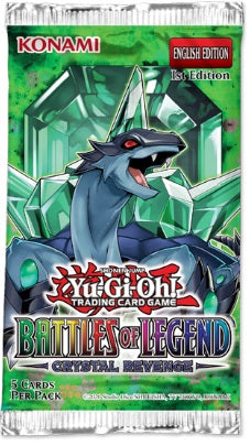 YGO BATTLES OF LEGEND: CRYSTAL REVENGE (5/24/12)(83717858317)(83717858317)