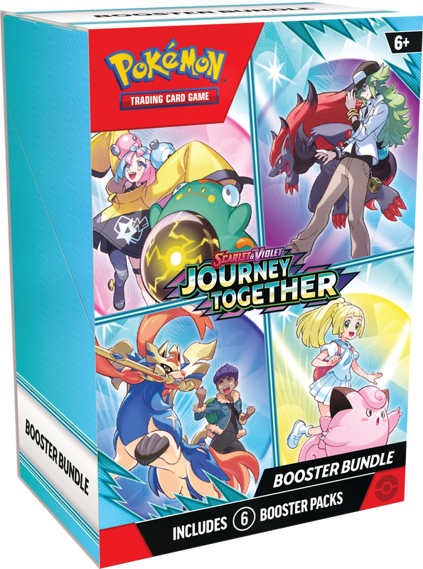 POKEMON SV9 JOURNEY TOGETHER BOOSTER BUNDLE (25)(196214108417)(196214108417)