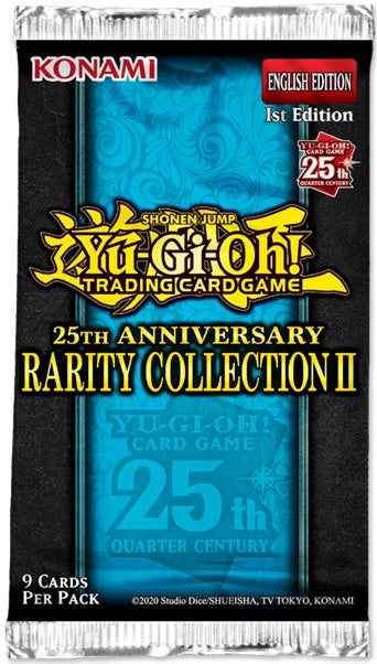 YGO 25TH ANNIVERSARY RARITY COLLECTION II (9/18/12(083717864530)(083717864530)