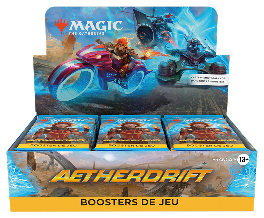 MTG FRENCH AETHERDRIFT PLAY BOOSTER (15/30/6)(5010996284624)(5010996284624)