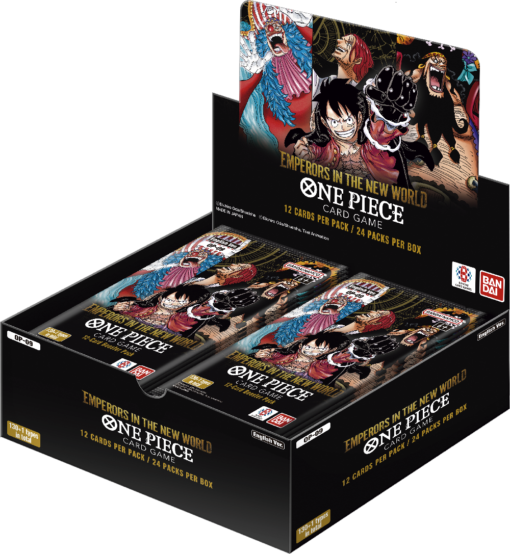 ONE PIECE CG OP-09 EMPERORS IN THE NEW WORLD(810059787315)(810059787315)