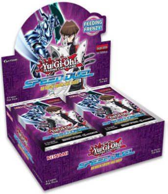 YGO SPEED: ATTACK FROM THE DEEP BOOSTER (12)(083717843986)(083717843986)