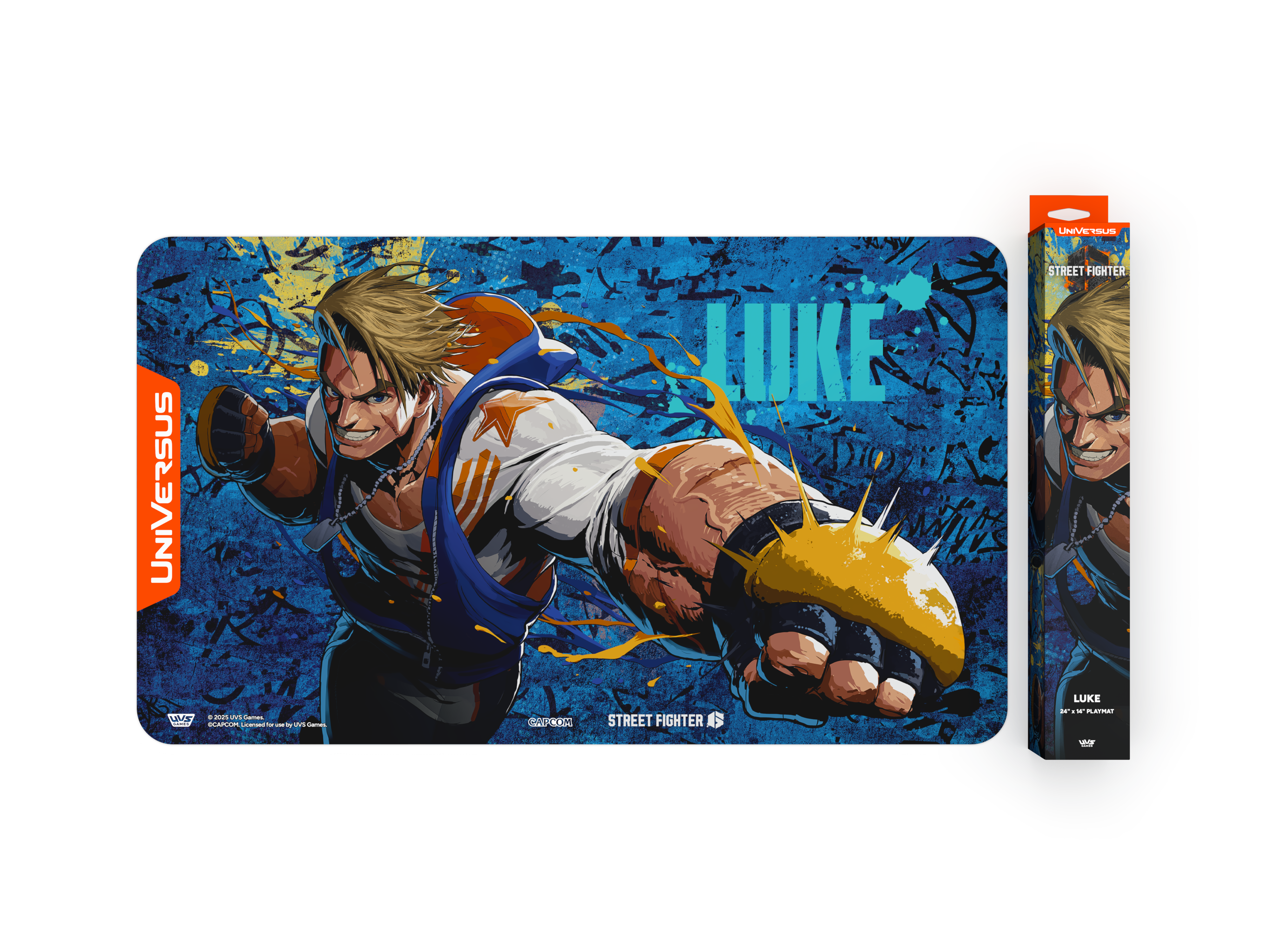 STREET FIGHTER 6 CHALLENGER SERIES PLAYMAY LUKE (6)(810155272319)(810155272319)