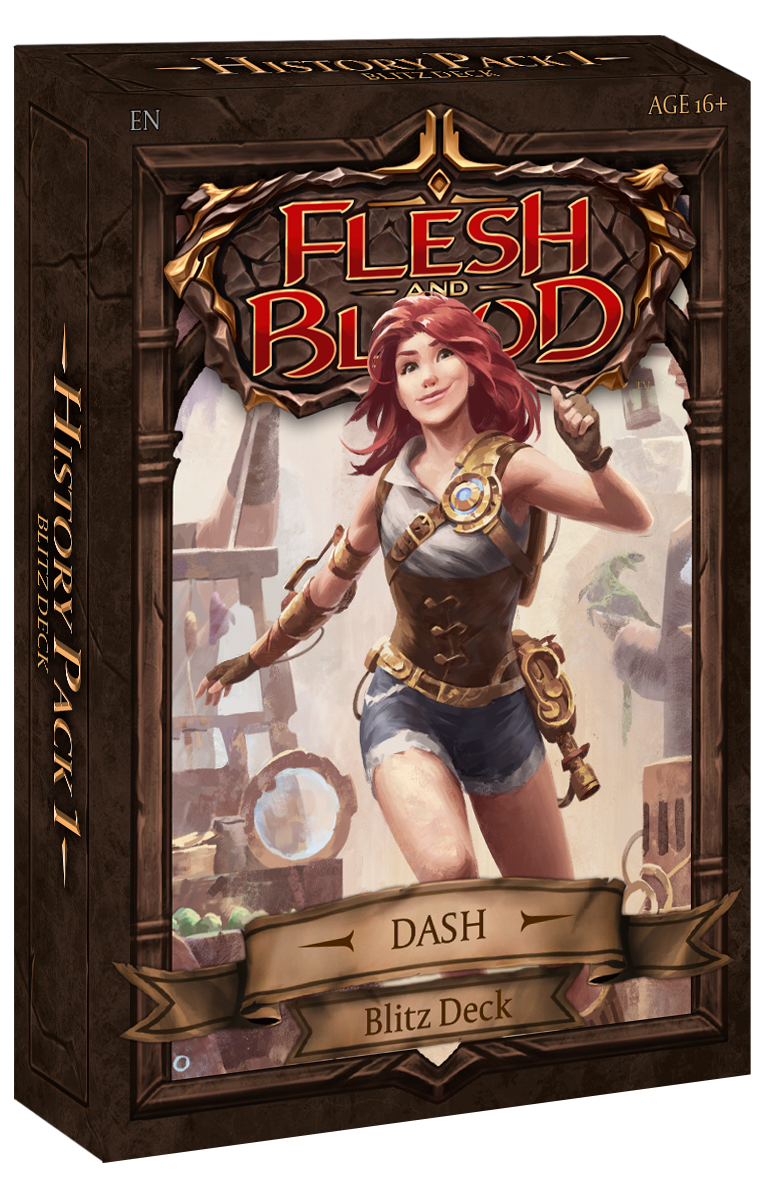 FLESH AND BLOOD HISTORY PACK 1 BLITZ DECKS (6/4)(09421037050232)(09421037050232)