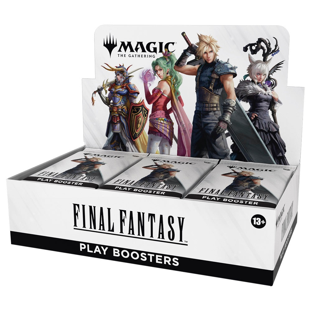 MTG FINAL FANTASY PLAY BOOSTER (15/30/6)(195166270920)(195166270920)