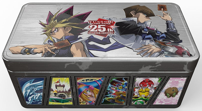 YGO 25TH ANNIVERSARY TIN: DUELING MIRRORS (12)(083717865063)(083717865063)