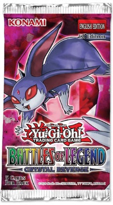 YGO BATTLES OF LEGEND: CRYSTAL REVENGE (5/24/12)(83717858317)(83717858317)