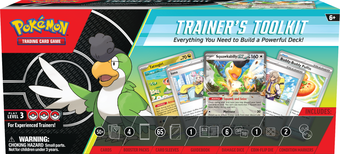 POKEMON TRAINER'S TOOLKIT 2024 (6)(820650858758)(820650858758)