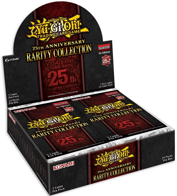 YGO 25TH ANNIVERSARY RARITY COLLECTION (5/24/12)(083717863281)(083717863281)