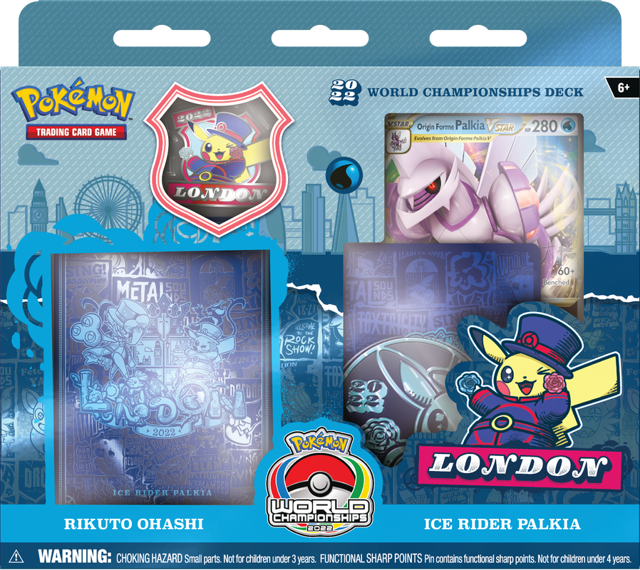 POKEMON WORLD CHAMPIONSHIPS DECK 2022 (60/8/6)(820650862205)(820650862205)