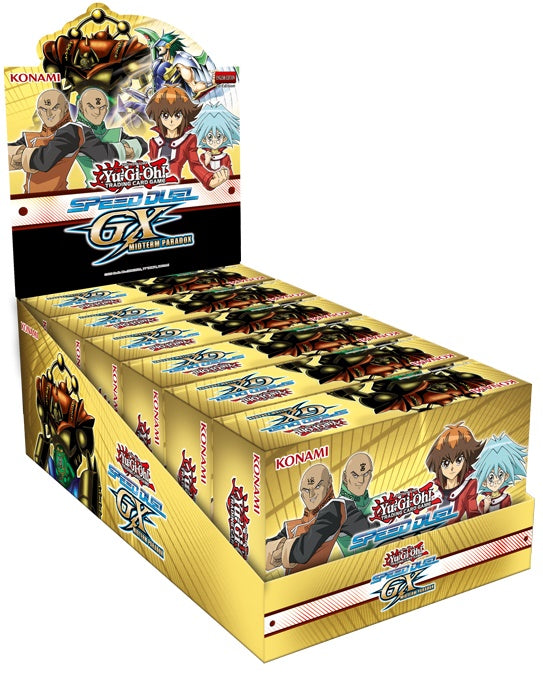 YGO SPEED DUEL GX: MIDTERM PARADOX MINI BOX (6/8)(083717857334)(083717857334)