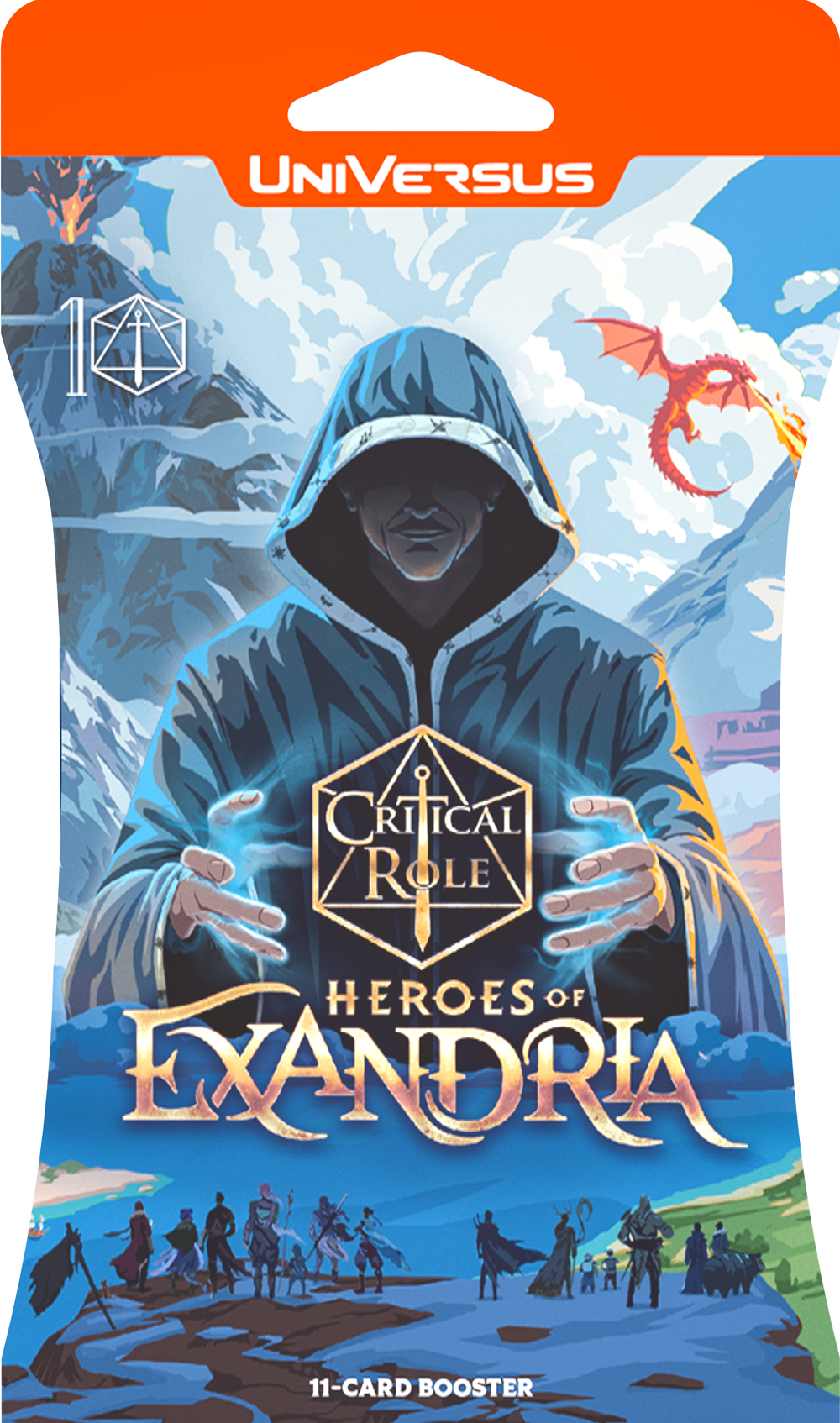 CRITICAL ROLE HEROES OF EXANDRIA HANGING BOOSTER (3/48)(810155271756)(810155271756)