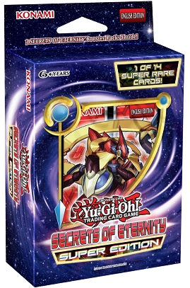 YGO SECRETS OF ETERNITY: SUPER EDITION (3/10/12)(083717822127)(083717822127)