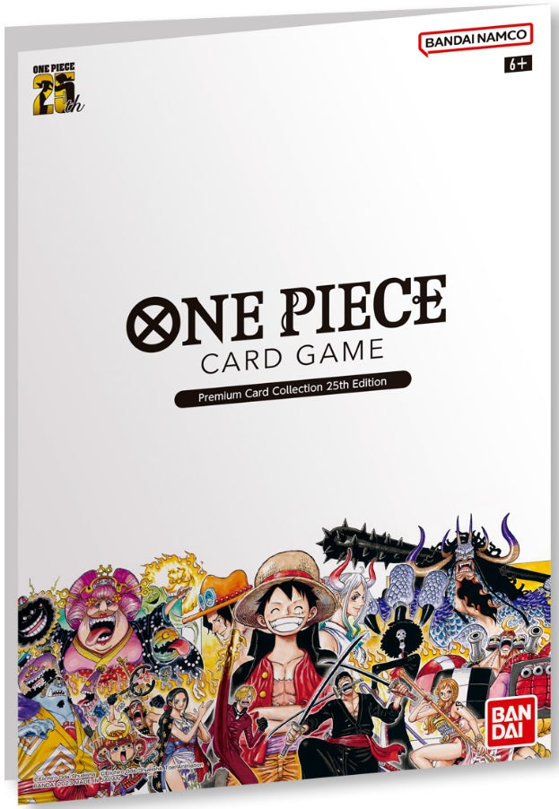 ONE PIECE CG PREMIUM CARD COLLECTION 25TH EDITION (20)(810059780125)(810059780125)