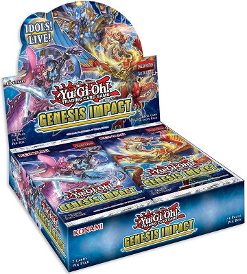 YGO GENESIS IMPACT BOOSTER (7/24/12)(083717851547)(083717851547)