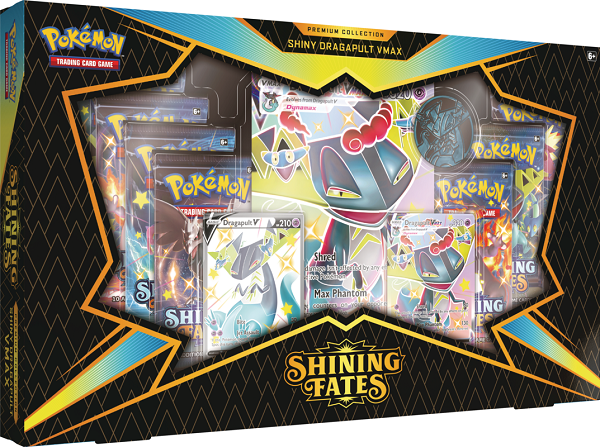 POKEMON SHINING FATES PREMIUM COLLECTION (6)(820650808715)(820650808715)