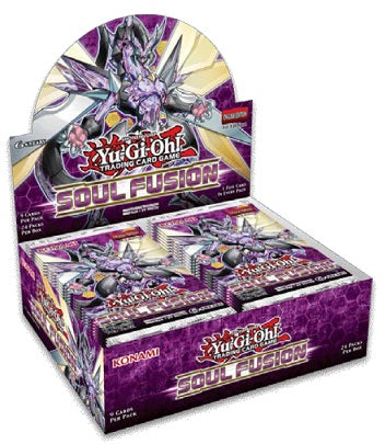 YGO SOUL FUSION BOOSTER (9/24/12)(083717839842)(083717839842)