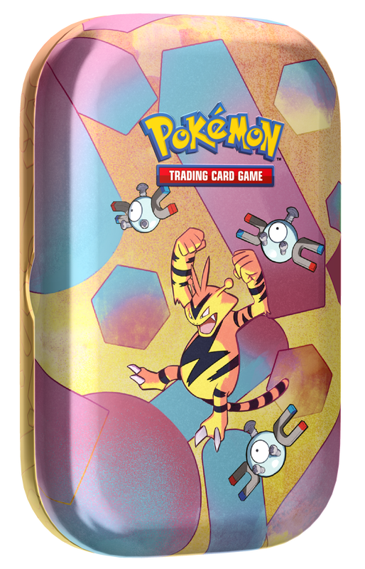 POKEMON SV3.5 151 MINI TIN DISPLAY (10/4)(820650863066)(820650863066)