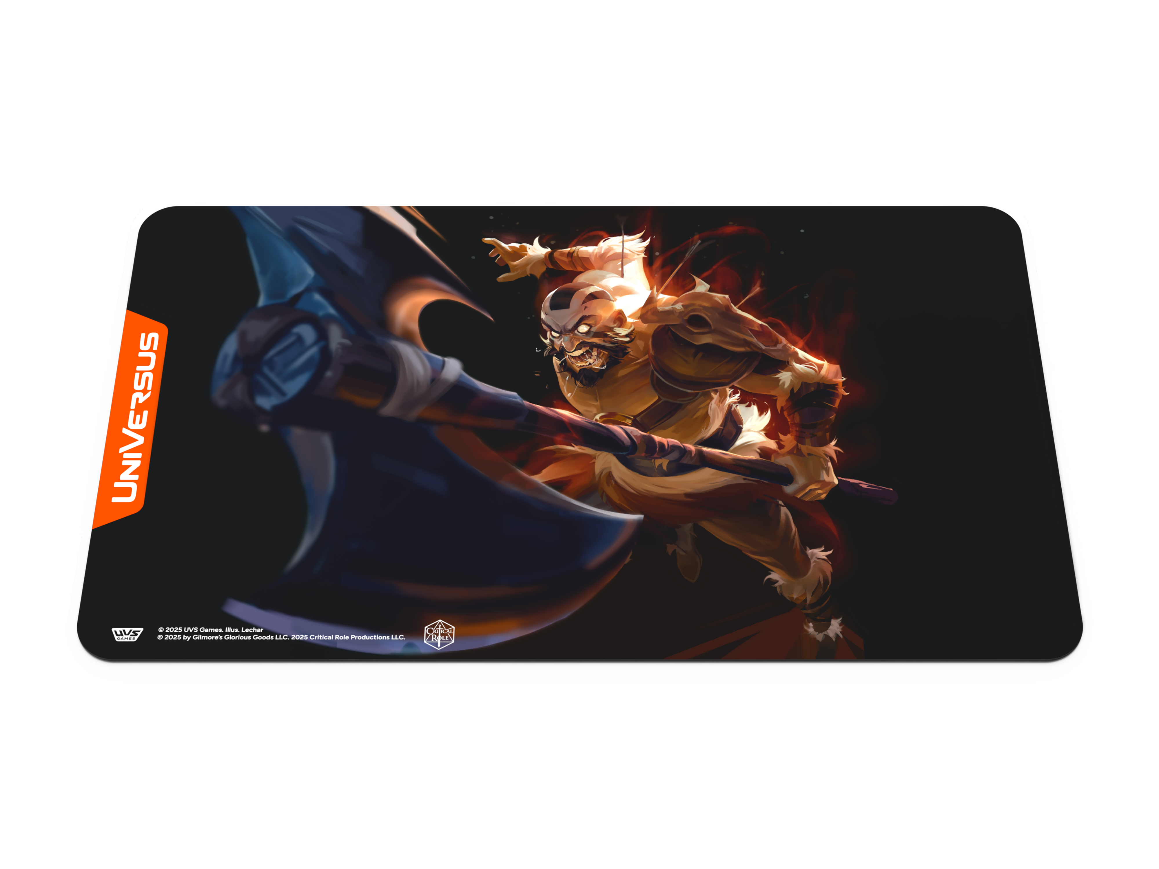 CRITICAL ROLE HEROES OF EXANDRIA PLAYMAT GROG STRONGJAW (6)(810155272142)(810155272142)