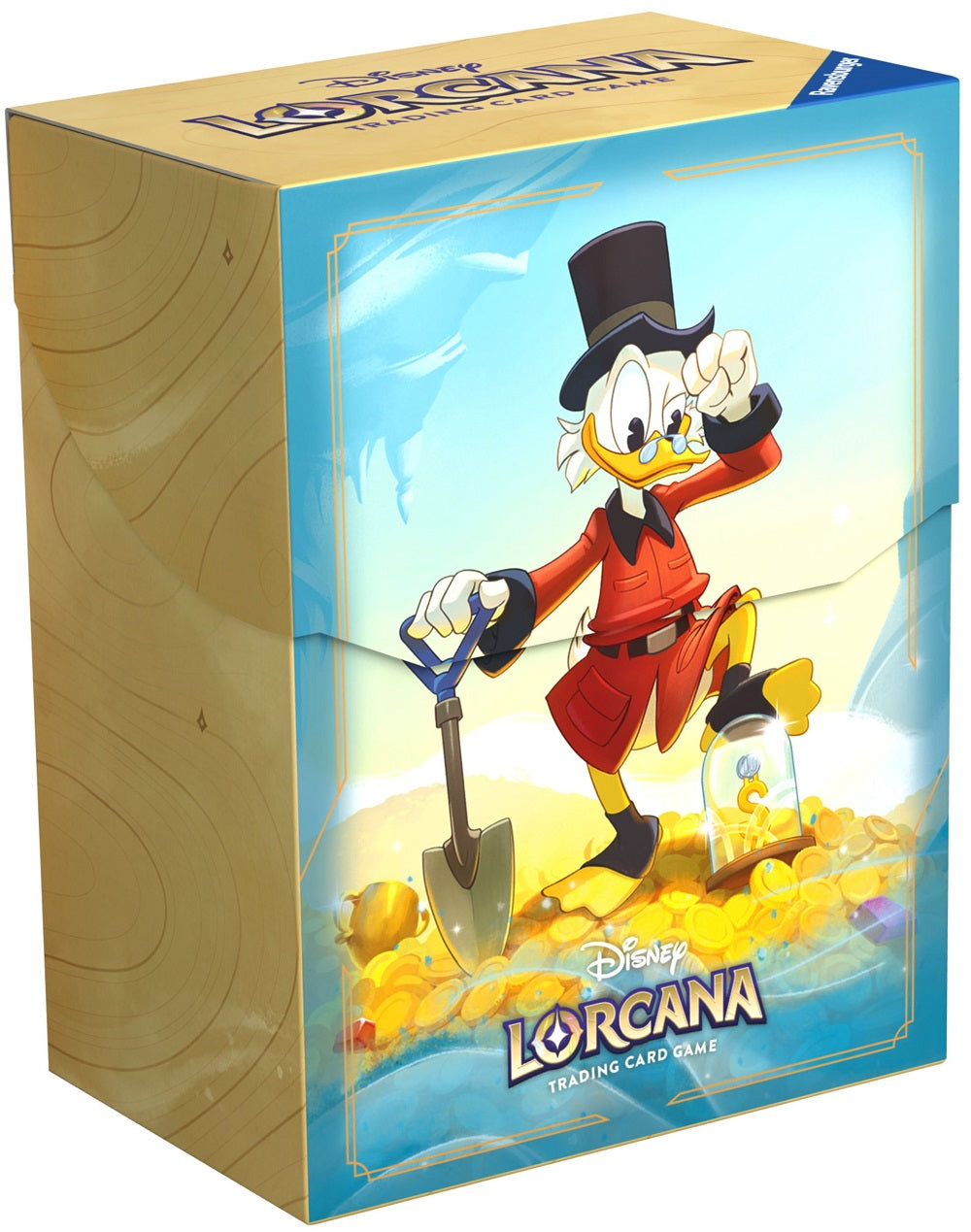 DISNEY LORCANA DECK BOX SET 3 BOX A SCROOGE MCDUCK (24)(4050368983015)(4050368983015)