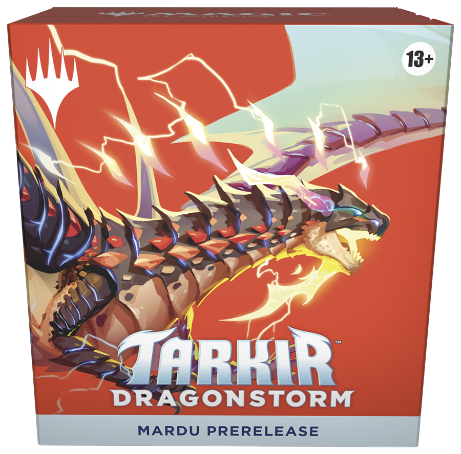 MTG TARKIR DRAGONSTORM PRERELEASE PACK (15/1)(195166281810)(195166281810)