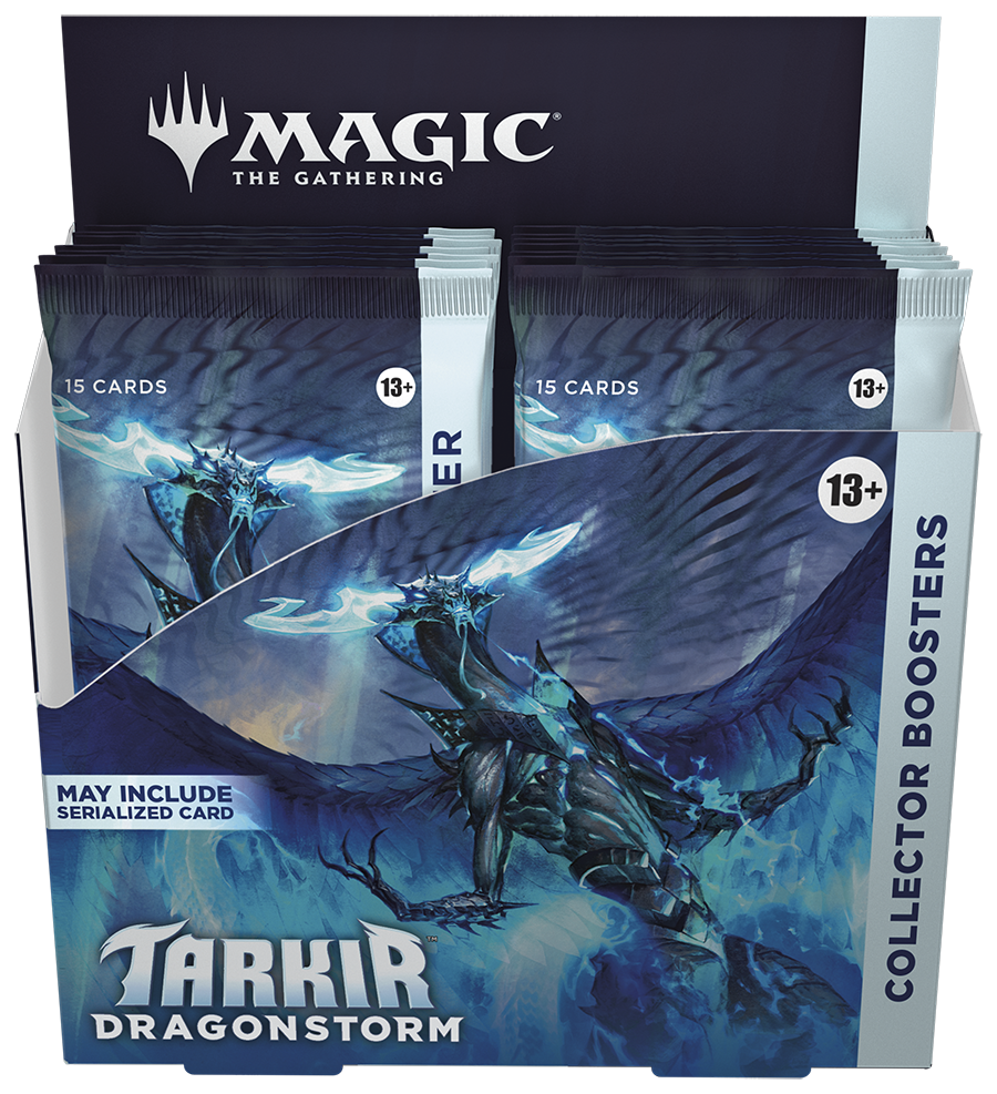 MTG TARKIR DRAGONSTORM COLLECTOR BOOSTER (16/12/24)(195166281179)(195166281179)