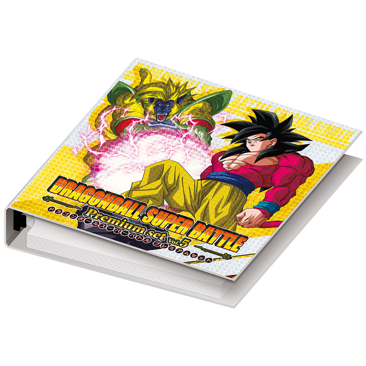 DRAGON BALL SUPER CARDDASS PREM EDITION SET VOL 5(4570117961601)(4570117961601)