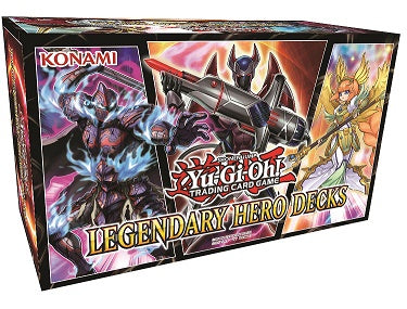 YGO LEGENDARY HERO DECKS (15)(083717840671)(083717840671)