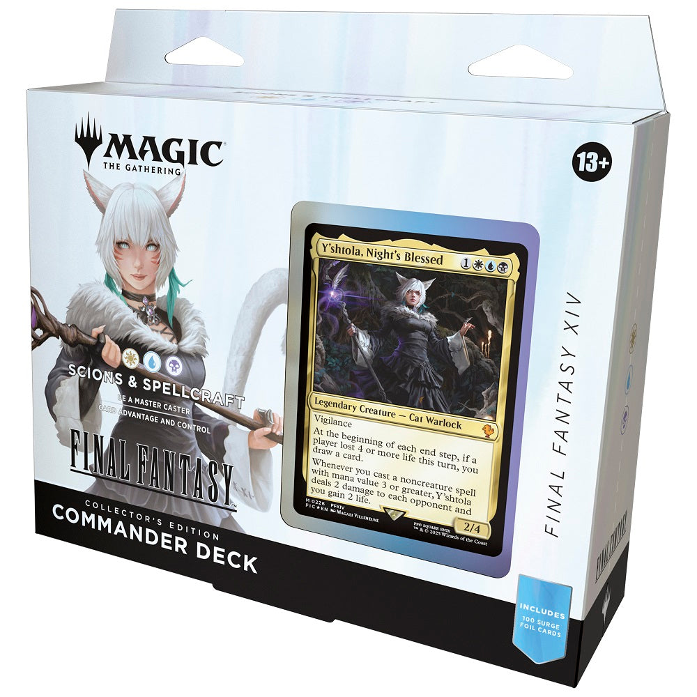 MTG FINAL FANTASY COLLECTOR COMMANDER (4/1)(195166271026)(195166271026)