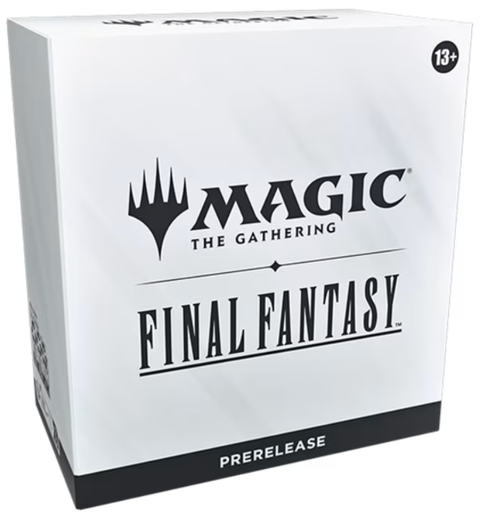 MTG FINAL FANTASY PRERELEASE PACK (15/1)(195166271101)(195166271101)